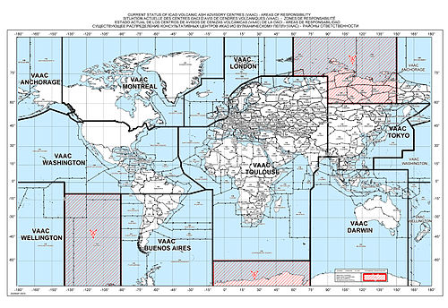 Volcanic Ash Advisory Center